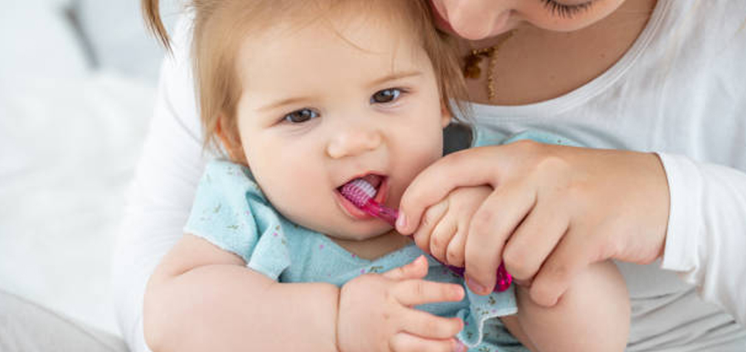 Salud dental de los bebés